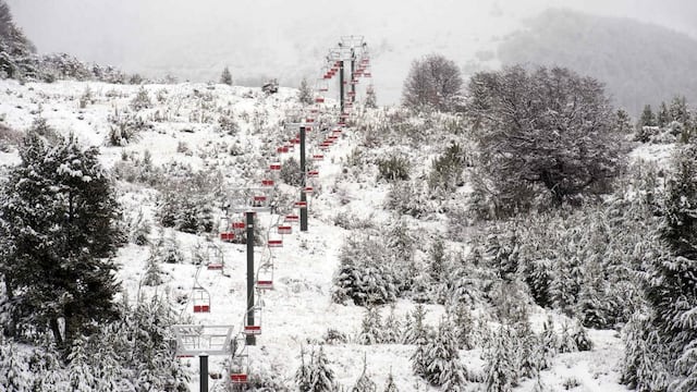 Habrá menos turistas en el sur durante las vacaciones de invierno.