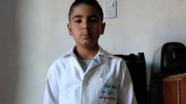 Thiago Huenchillán, el niño malvinero de Comodoro Rivadavia, Chubut