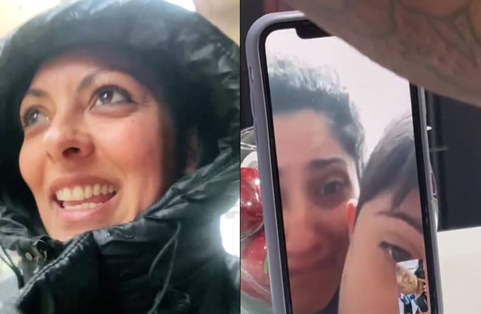 VIDEO| Una acompañante terapéutica se tatuó el nombre de su pequeño paciente y la emoción invadió las redes