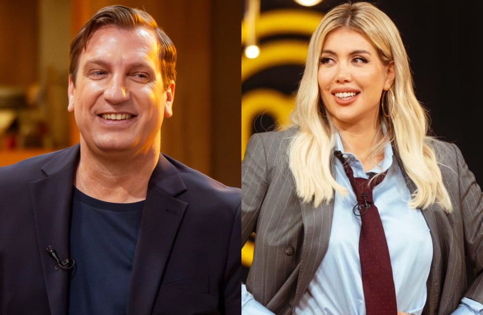 Maxi López no se calló y cruzó a Wanda Nara en el estreno de MasterChef Celebrity: “Otra vez a los gritos”