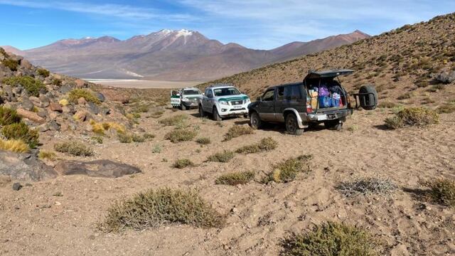 Gendarmería atrapó a cuatro bolivianos con cocaína y marihuana en la Puna