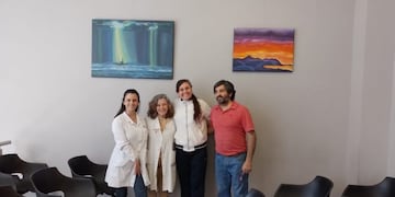 Arte en el Central, la iniciativa que busca brindarle color y expresión al hospital mendocino