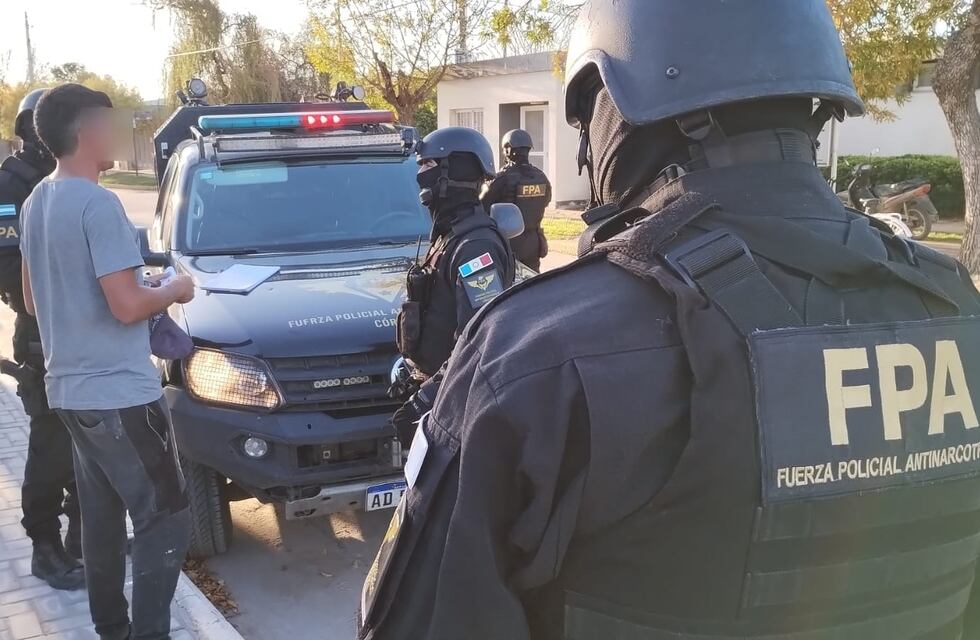 Controles de la FPA en distintos puntos de la ciudad