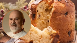 Cómo hacer pan dulce estilo genovés: la receta infalible de Osvaldo Gross en simples pasos