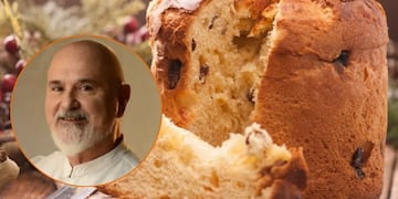 Cómo hacer pan dulce estilo genovés: la receta infalible de Osvaldo Gross en simples pasos