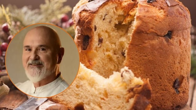 Cómo hacer pan dulce estilo genovés: la receta infalible de Osvaldo Gross en simples pasos