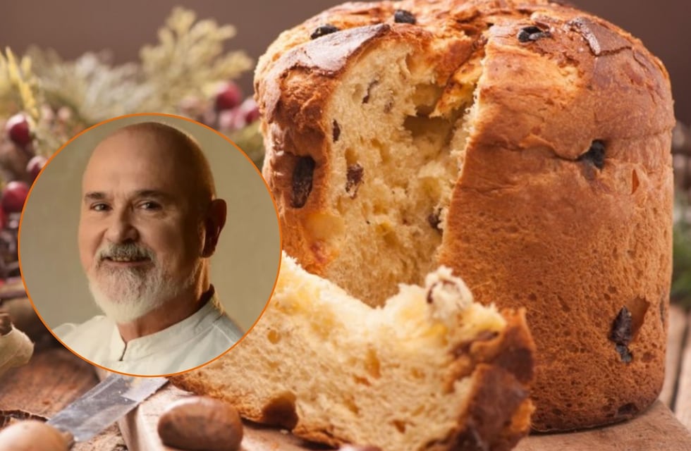 Cómo hacer pan dulce estilo genovés: la receta infalible de Osvaldo Gross en simples pasos