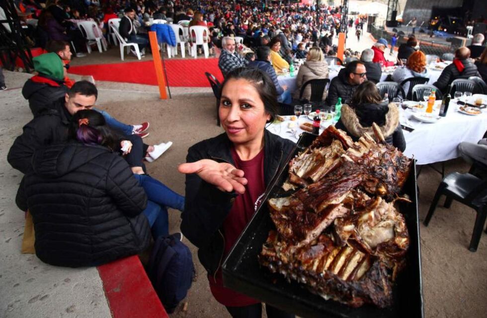 Declararon como festival nacional al festejo del cordero serrano