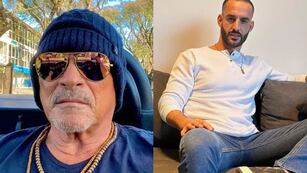Alfa fue internado de urgencia y Maxi Guidici subió un polémico mensaje.