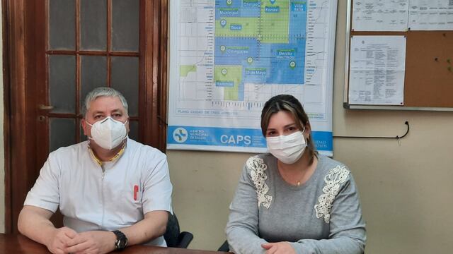 El Centro de Salud de Claromecó continúa sumando equipamiento y profesionales