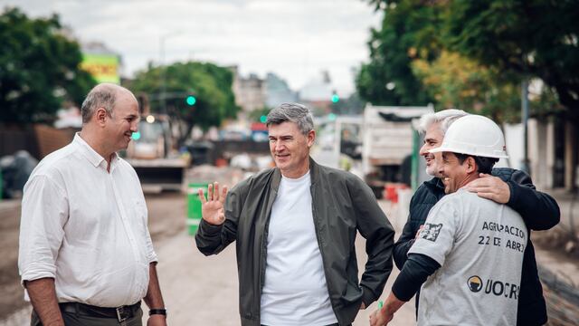 El intendente Daniel Passerini se refirió a la situación con el Suoem y las reformas en el código de convivencia de Córdoba. (Prensa Municipalidad de Córdoba).