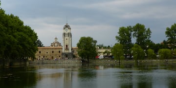 El Tajamar de Alta Gracia, el dique artificial más antiguo de Córdoba, fue inaugurado en 1659.