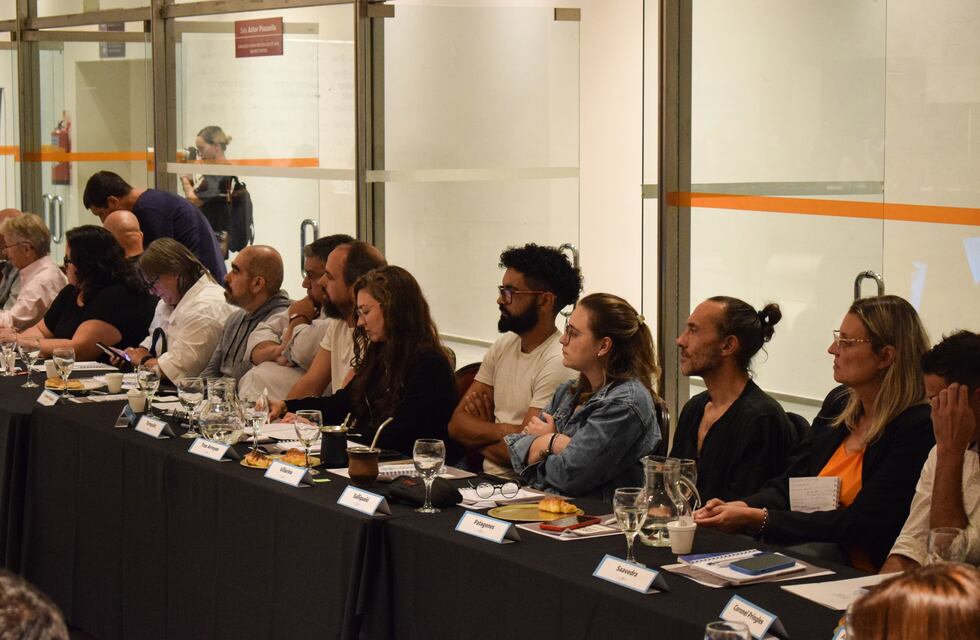 Martín Rodríguez Blanco participó en una reunión organizada por el Instituto Cultural de la Provincia