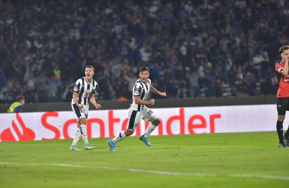 Alan Franco: “Me estoy sintiendo muy cómodo en Talleres”