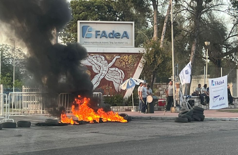 Empleados de Fadea reclaman por mejoras en Córdoba: hay problemas de tránsito en la ruta 20