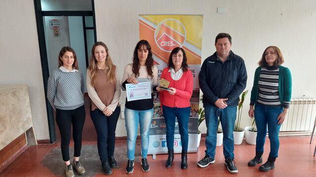 Cresta: Se entregó el Carnet de Manipulador de Alimentos Nº 1500