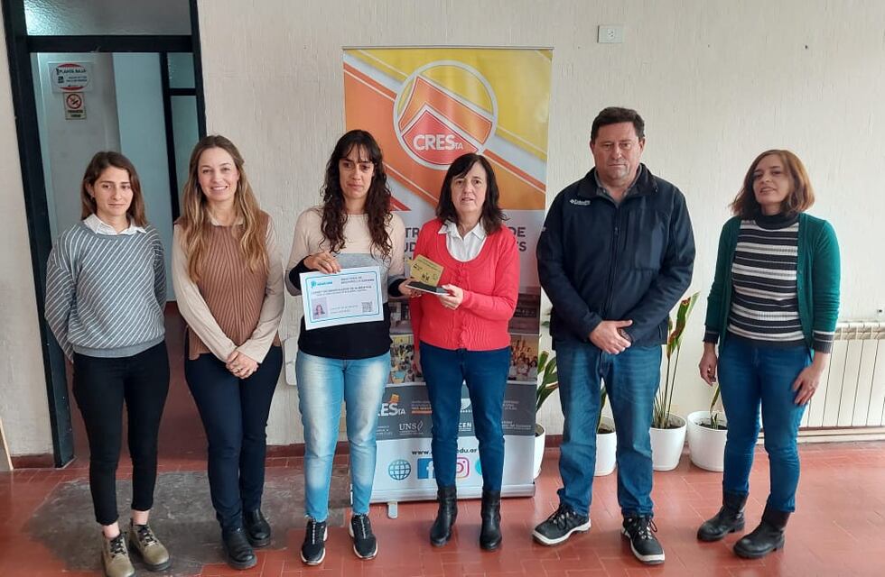 Cresta: Se entregó el Carnet de Manipulador de Alimentos Nº 1500