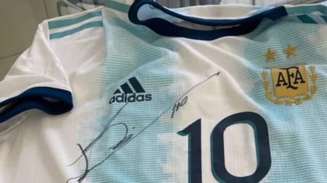 Messi se suma a la campaña Juntos por Vale