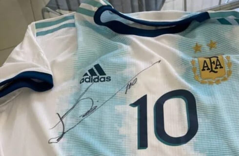 Messi se sumó a la campaña por Valentino