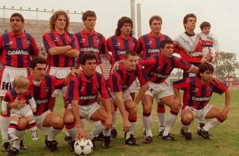 Fue ídolo de San Lorenzo en la década del 90 y hoy tiene un particular trabajo