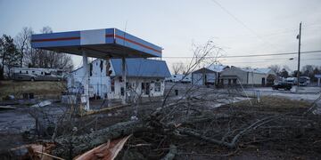 Tornado en Kentucky: dejó al menos 50 muertos y las víctimas podrían ser de hasta 100 personas.