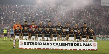 San Martín de Tucumán jugó a cancha llena ante Atlanta. (Prensa San Martín).