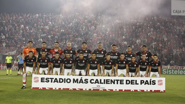 San Martín de Tucumán jugó a cancha llena ante Atlanta. (Prensa San Martín).