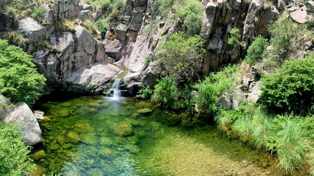 Laguna de las Uvas, Potrero de los Funes