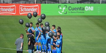 Homenaje al Morro García.