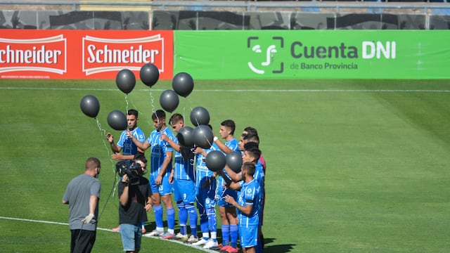 Homenaje al Morro García.