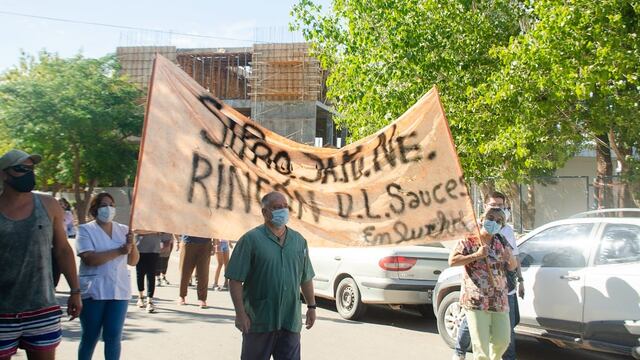 Paro del personal de Salud en Neuquén (Siprosapune-Fesprosa).