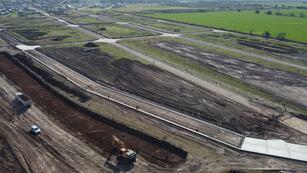 Plan de 315 lotes en el norte de Rafaela