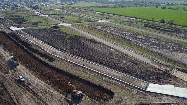 Plan de 315 lotes en el norte de Rafaela