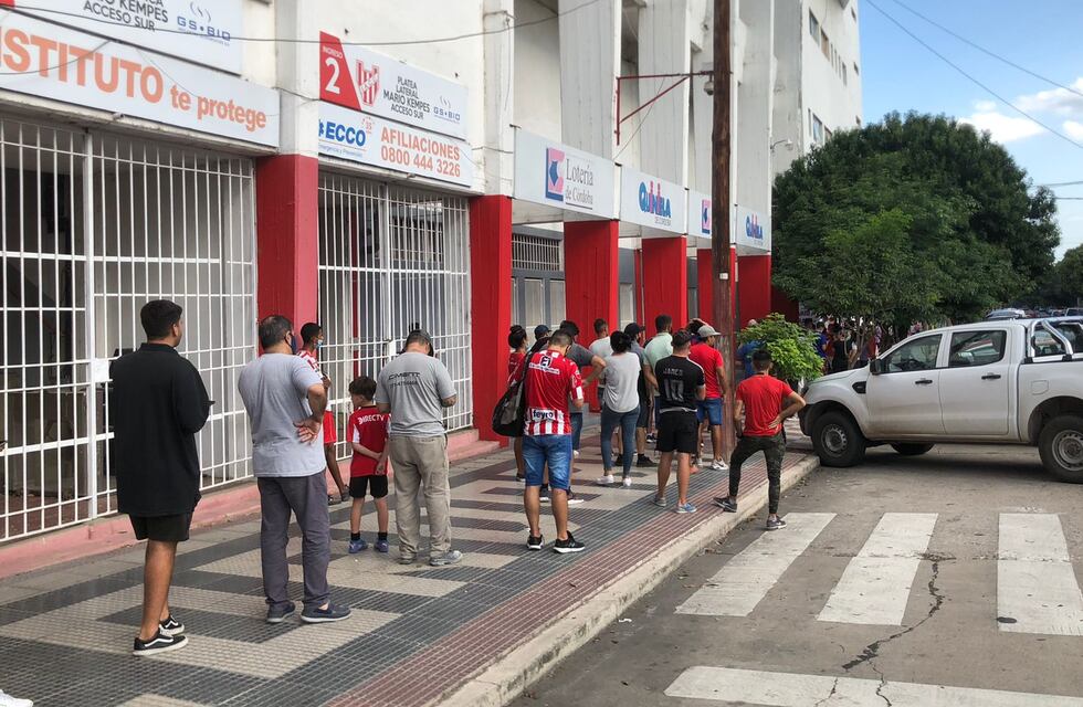 Instituto va poblando las tribunas con socios