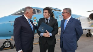 El presidente Javier Milei está en Tucumán.