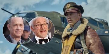 Tom Hanks y Steven Spielberg se unen para romperla toda con una serie de guerra.