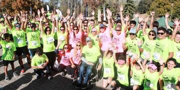La maratón solidaria reunió más de 1 millón de pesos para ayudar a José Luis Besa.
