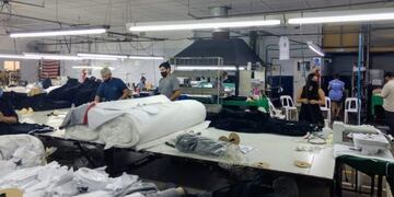 Capacitaron a los integrantes de la Cooperativa Textil Seuca de Guaymallén.