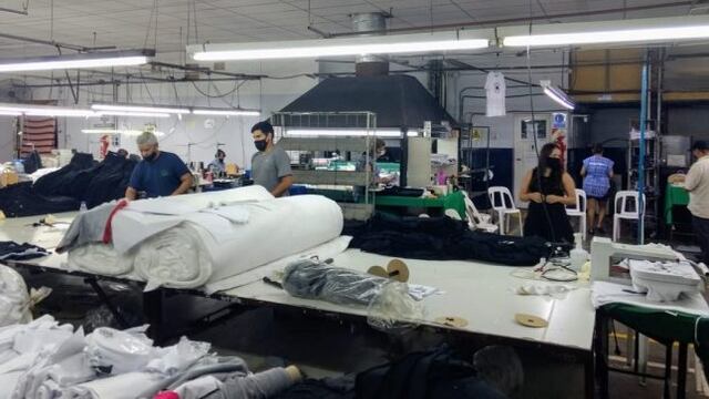 Capacitaron a los integrantes de la Cooperativa Textil Seuca de Guaymallén.