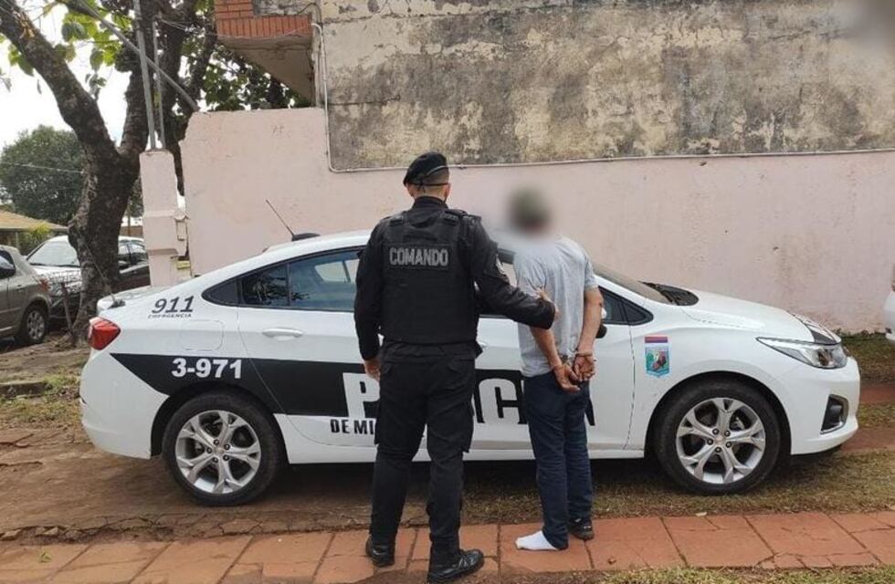 Detenido por agredir y amenazar de muerte a su familia