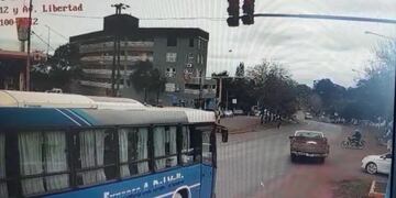 Los hechos ocurrieron en junio pero recién se dieron a conocer en las ultimas horas las imágenes.