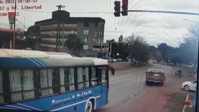 Los hechos ocurrieron en junio pero recién se dieron a conocer en las ultimas horas las imágenes.