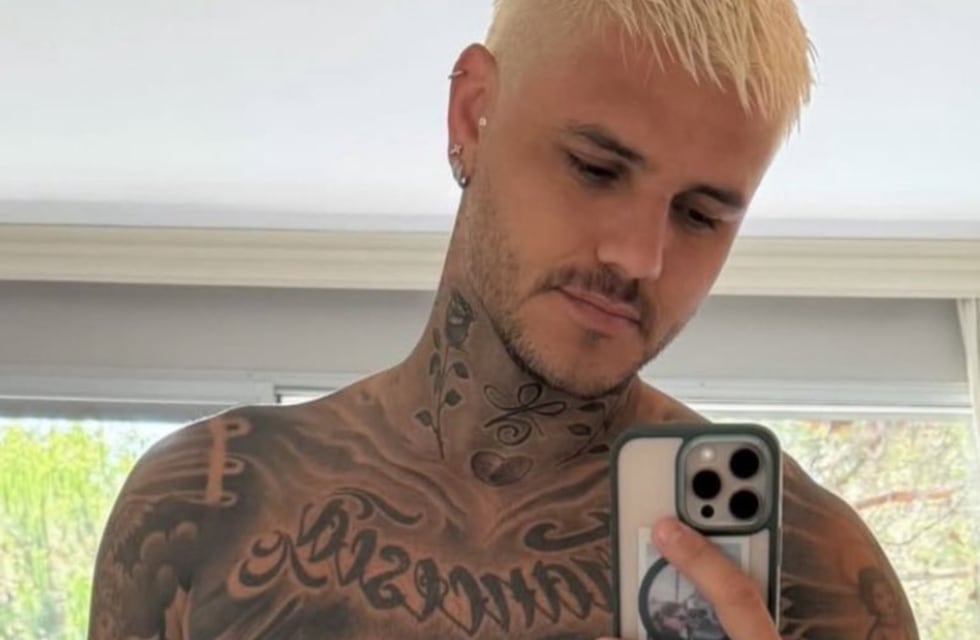 Filtraron nuevas imágenes íntimas de Mauro Icardi y el escándalo es total