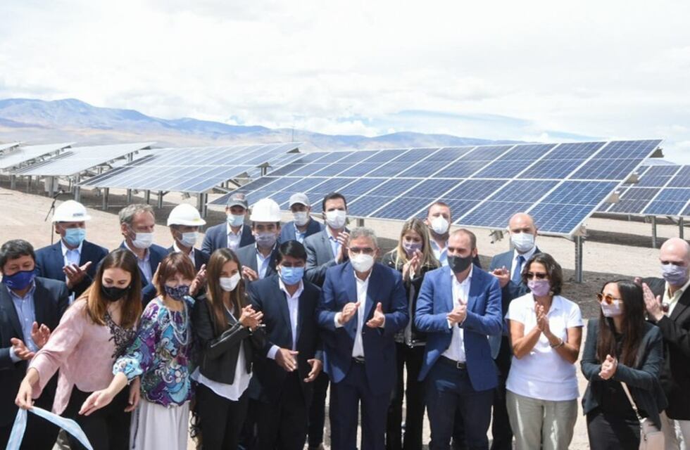 Raúl Jalil junto a los ministros Martín Guzmán y Nicolás Trotta inauguraron obras en Antofagasta de la Sierra