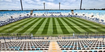 Estadio del Bicentenario, San Juan