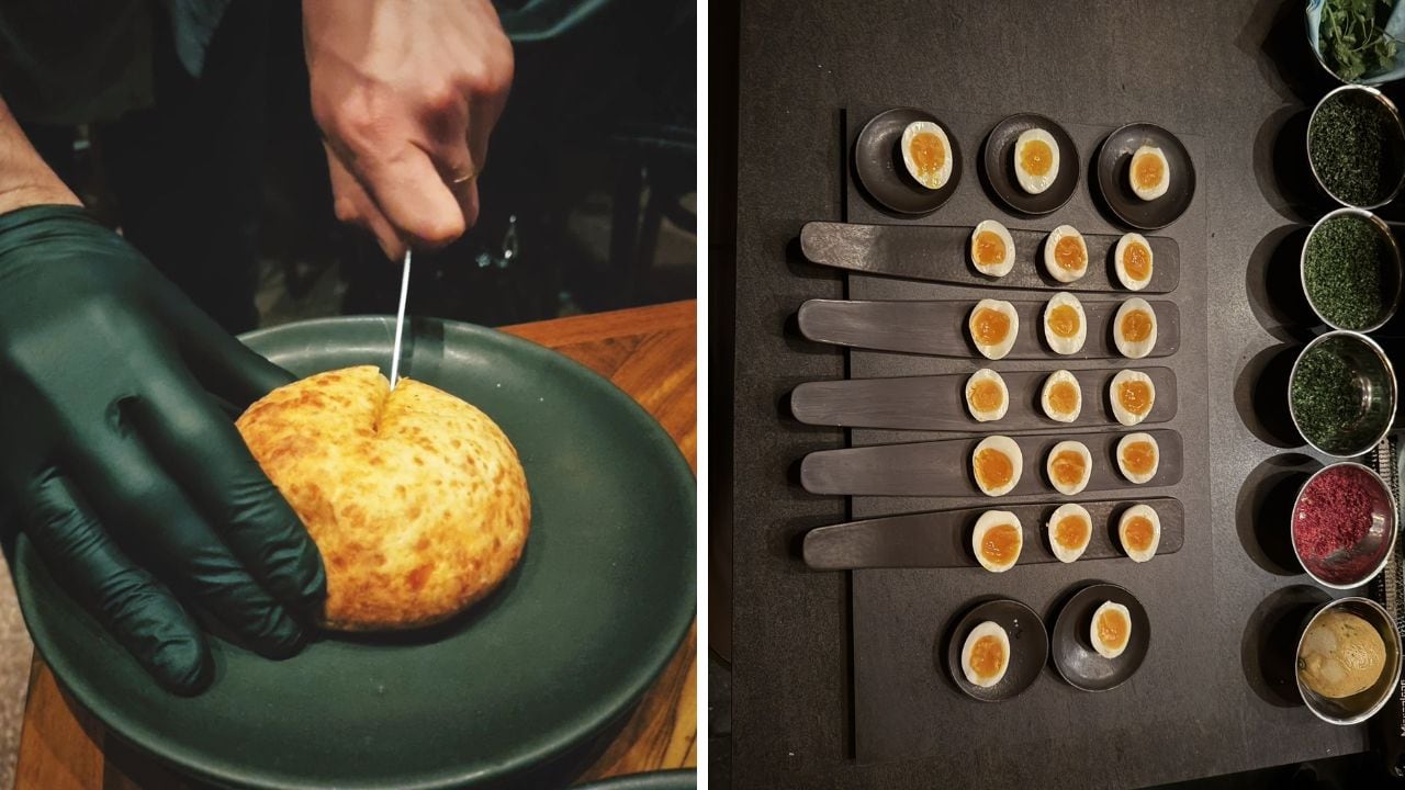 El dueño de Anchoíta reveló el secreto detrás de la receta de chipá relleno de huevo que es furor: cómo se hace