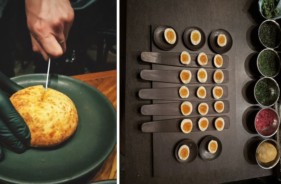 El dueño de Anchoíta reveló el secreto de la receta de chipá relleno de huevo que es furor: cómo se hace