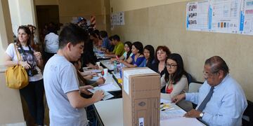 Según informó la Justicia Electoral, un total de 588.701 jujeños está en condiciones de votar el domingo.