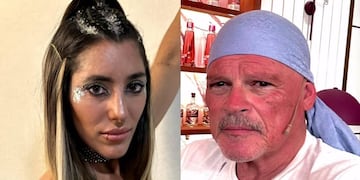 La médica santafesina y el mecánico ya se habían cruzado fuera de la casa.