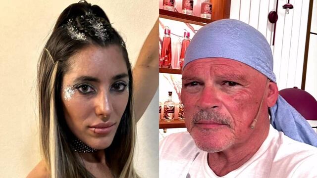 La médica santafesina y el mecánico ya se habían cruzado fuera de la casa.